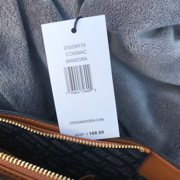 Steve Madden cognac tote - Picture 6 of 6